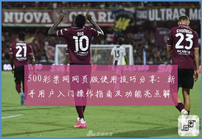 500彩票网网页版使用技巧分享：新手用户入门操作指南及功能亮点解析